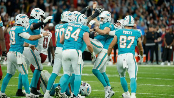 La NFL vuelve a Madrid: en 2026 también habrá partido en el Bernabéu