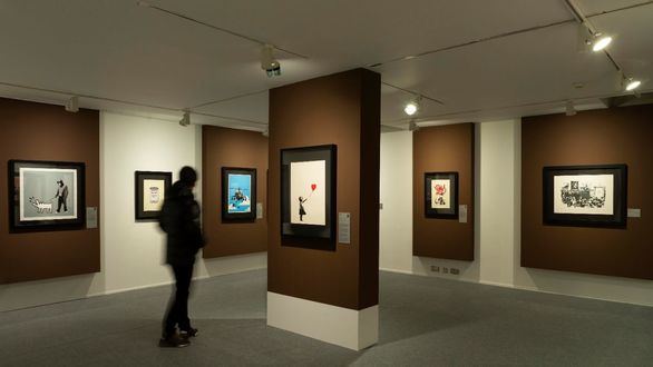 La historia del arte urbano, de los 60 a Banksy, en la Fundación Canal