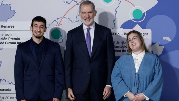 El marroquí Hatim Azahri Akhnous, Premio Princesa de Girona Social