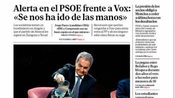 Las portadas de los periódicos de este miércoles
