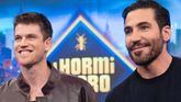 Carlos Cuevas, Miguel Bernardeau y Miguel Ángel Silvestre visitan 'El Hormiguero 3.0'.