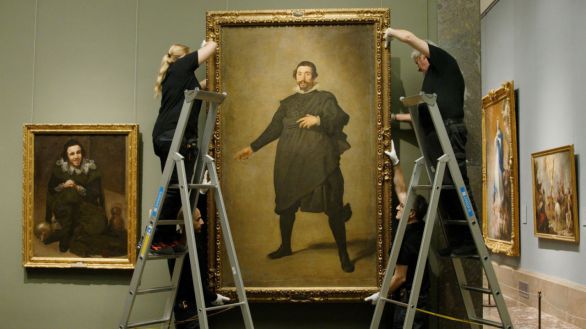 El Prado inicia la restauración del retrato de Velázquez que deslumbró a Manet