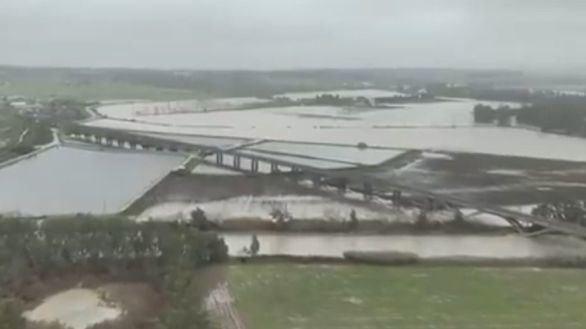 Vídeos | Imágenes de las inundaciones en Andalucía