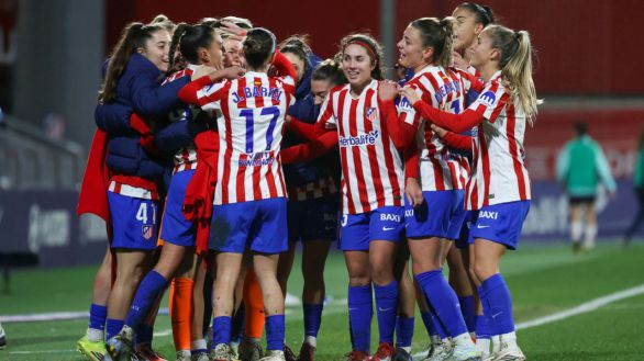 Copa de la Reina. El Atlético resurge ante el Athletic hacia las semifinales
