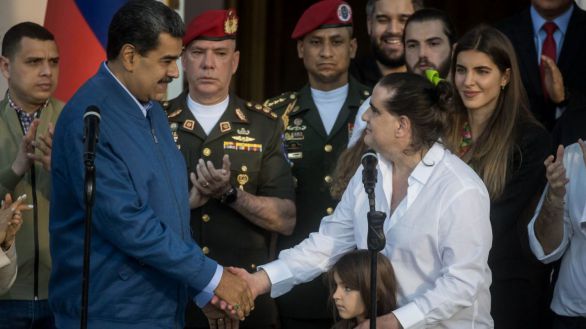 Delcy Rodríguez detiene a Alex Saab, presunto testaferro de Maduro