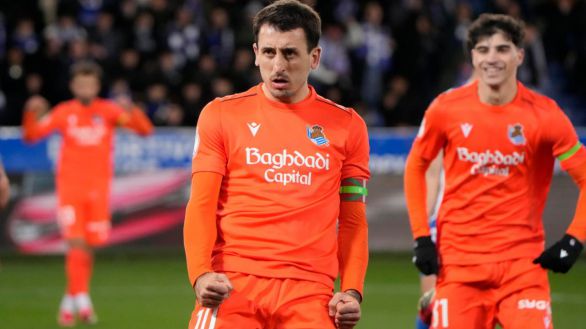 Copa del Rey. La Real Sociedad remonta al Alavés y repite en semifinales