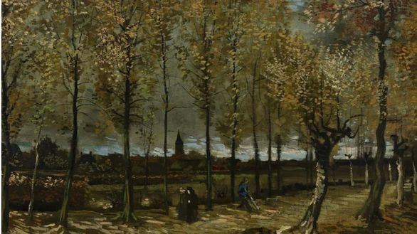 Una restauración descubre tres fases ocultas en un lienzo de Van Gogh de 1884