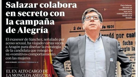 Las portadas de este viernes