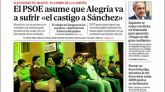 Las portadas de los periódicos de este sábado, 7 de febrero