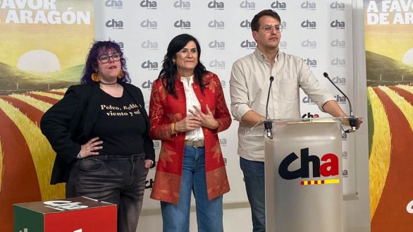Chunta Aragonesista logra su mejor resultado desde 2003