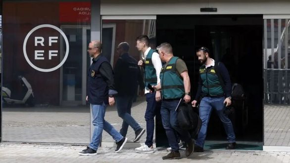 La Policía Nacional detiene a un árbitro de LaLiga por agredir a una prostituta