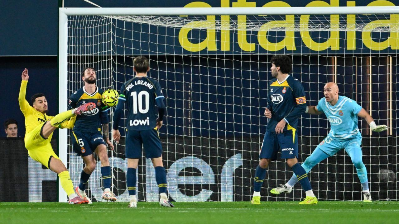 LaLiga. El Villarreal golea al Espanyol y retoma el vuelo