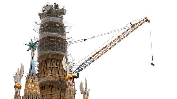 Ilusión en la Sagrada Familia: 