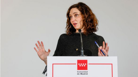 Ayuso carga contra el Gobierno por querer 
