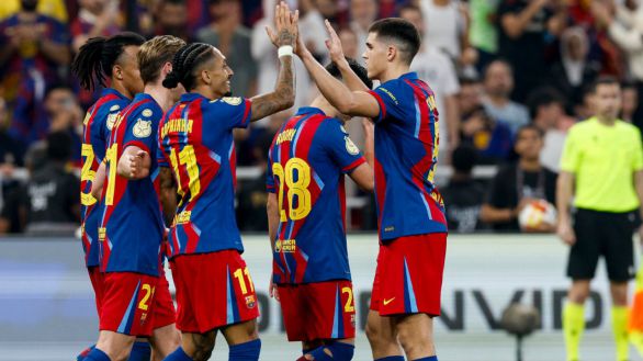 Uno de los mejores jugadores del Barcelona es seria duda para el partido ante el Atlético