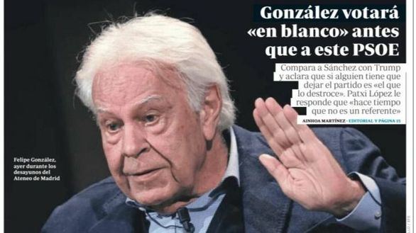 Las portadas de los periódicos de este miércoles, 11 de febrero