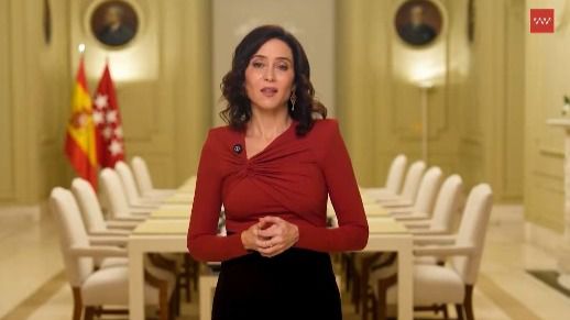 Ayuso, reconocida por su defensa de la Hispanidad en la residencia de Trump en Florida