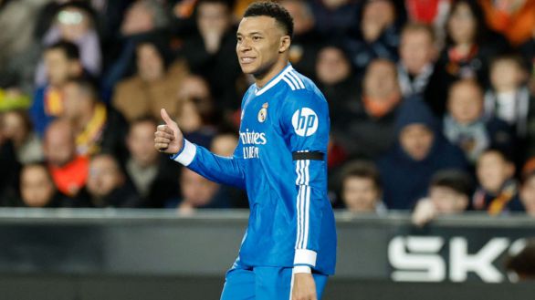 Mastantuono regresa al grupo; Mbappé se queda en el gimnasio