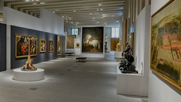 Textiles y objetos peculiares: nuevas exposiciones en las Galería de Colecciones Reales