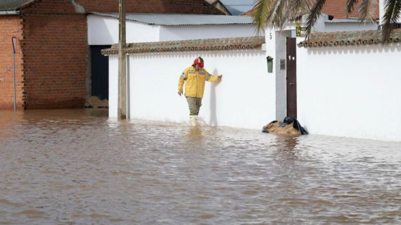 El agua del río Bullaque entra en dos núcleos urbanos de Ciudad Real
