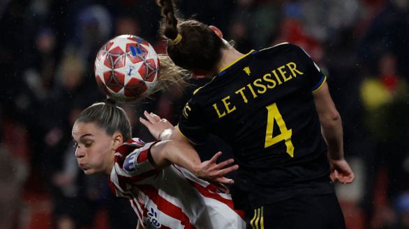 Liga de Campeonas. El Atlético encuentra su techo en el United