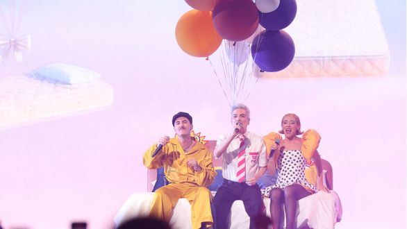 Miranda!, en la final del Benidorm Fest con la canción más escuchada de esta edición