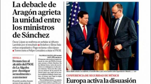 Las portadas de los periódicos de este sábado