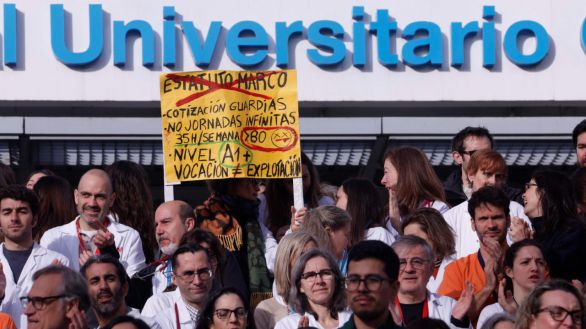 Huelga de médicos desde este lunes contra el Gobierno
