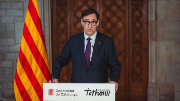 Illa reaparece tras un mes de baja: 