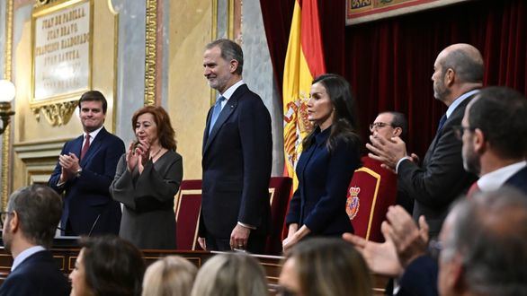 Felipe VI: "La mejor manera de conmemorar la Constitución es cumplirla"