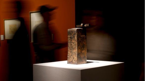 Eduardo Chillida regresa a Madrid 25 años después de su última gran exposición