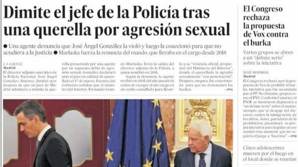 Las portadas de este miércoles