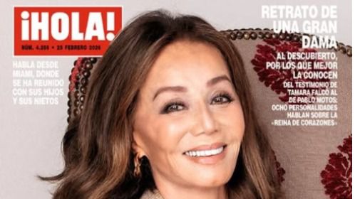 Las portadas de las revistas del corazón: Isabel Preysler defiende a Julio Iglesias