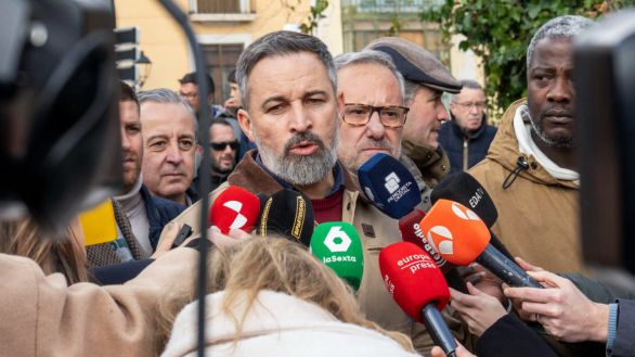 Abascal resta importancia a la expulsión de Ortega Smith: 