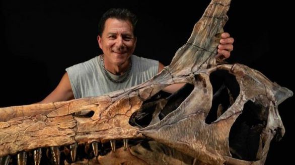 Descubierto en el Sáhara un nuevo Spinosaurus, una "garza infernal" de 13 metros