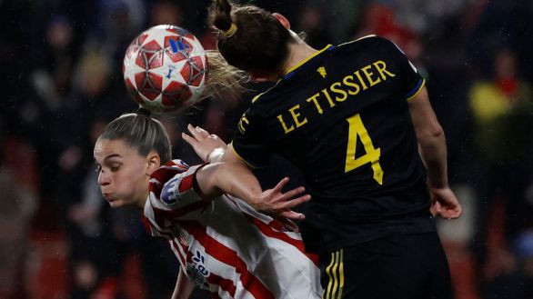 Liga de Campeonas. El Atlético también cae en Mánchester y se despide de Europa