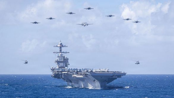 Trump dice que baraja un ataque limitado para presionar a Irán