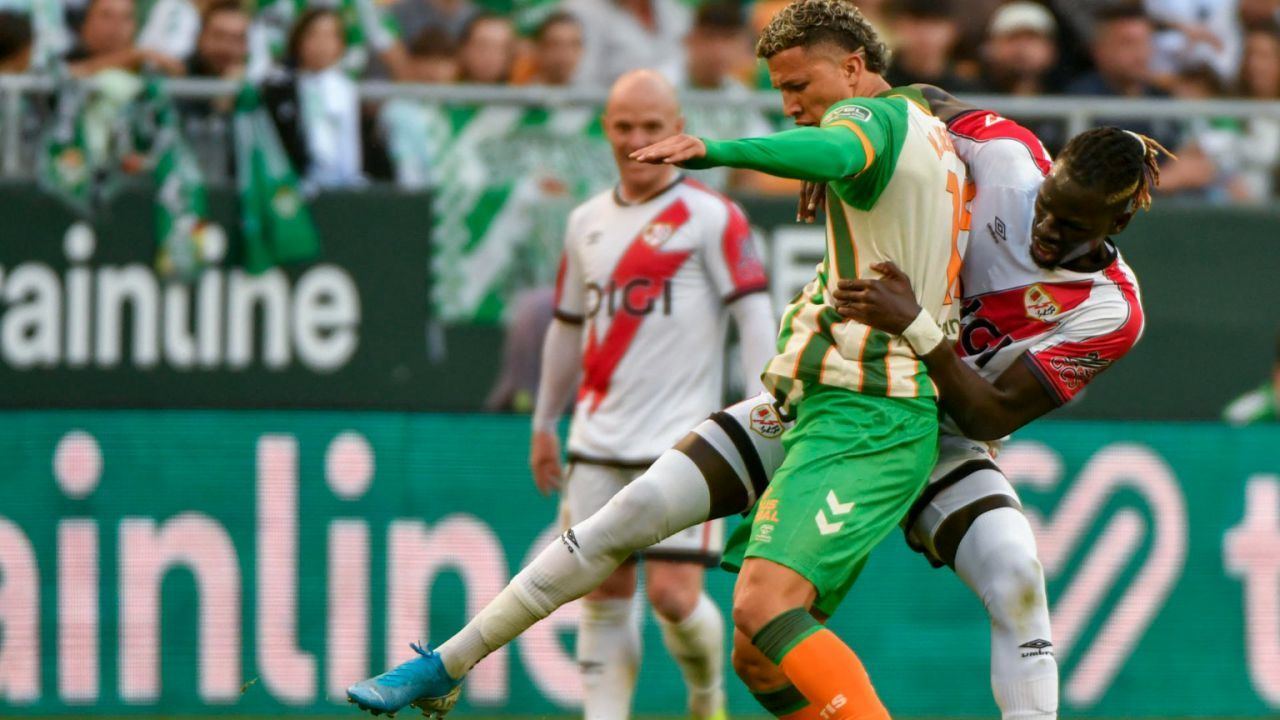 LaLiga. Betis y Rayo se neutralizan en un duelo largo