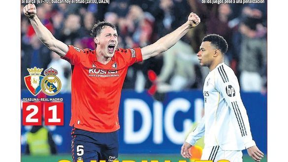Las portadas de los periódicos de este domingo, 22 de febrero