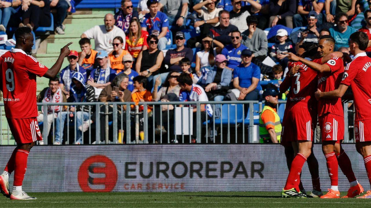 LaLiga. El Sevilla resurge en Getafe y le corta su buena racha