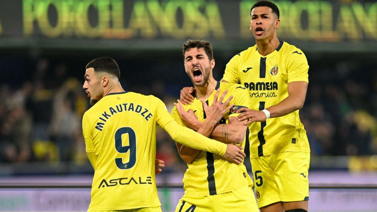 LaLiga. El Villarreal hunde al Valencia