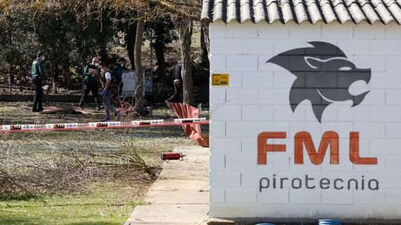 Un muerto y un herido en una explosión en una empresa pirotécnica en Lantarón