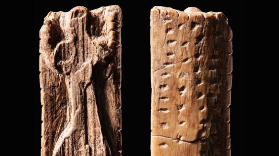 Los humanos de hace 40.000 años ya utilizaban un precursor del lenguaje escrito
