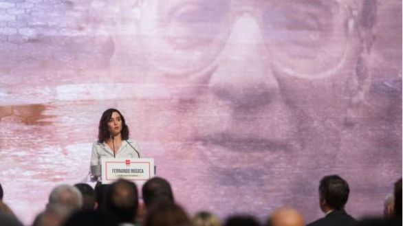 Madrid homenajea a Fernando Múgica, víctima de ETA, en el 30 aniversario de su asesinato
