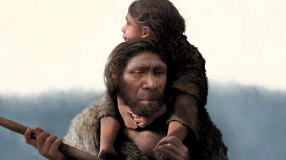 Las preferencias sexuales entre humanos y neandertales dejaron huella genética