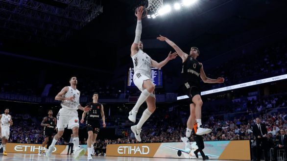Euroliga. El Madrid se desquita de su fiasco copero con una paliza ante el Bayern