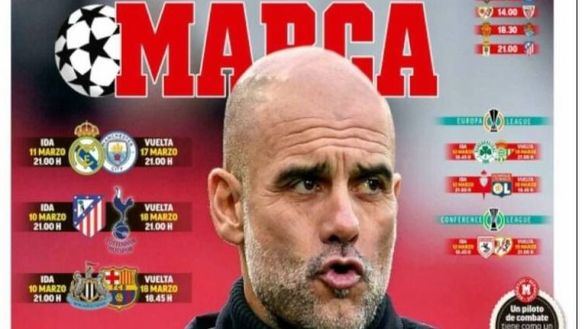 Las portadas de este sábado