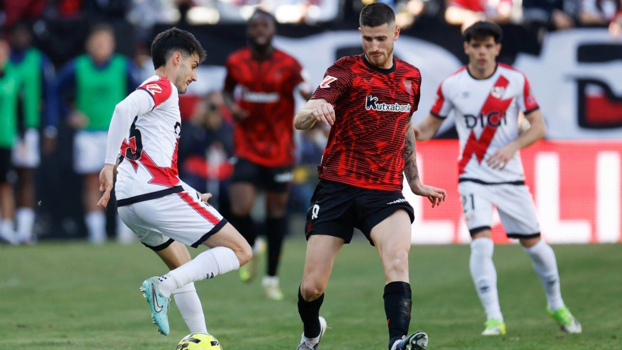 LaLiga. El Rayo vuelve a Vallecas con un buen punto ante el Athletic