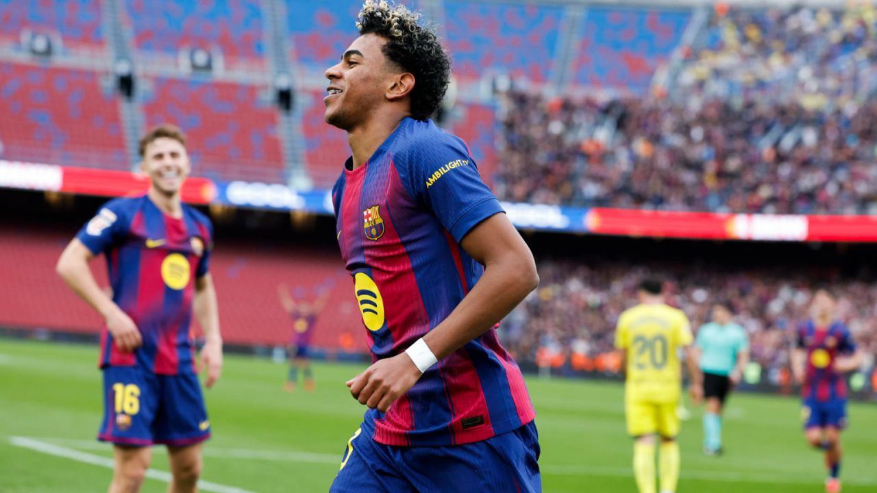 LaLiga. El Barcelona afianza el liderato gracias a la exhibición de Lamine ante el Villarreal