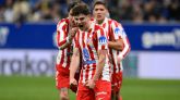 LaLiga. Julián Álvarez rescata al Atlético de Madrid en Oviedo